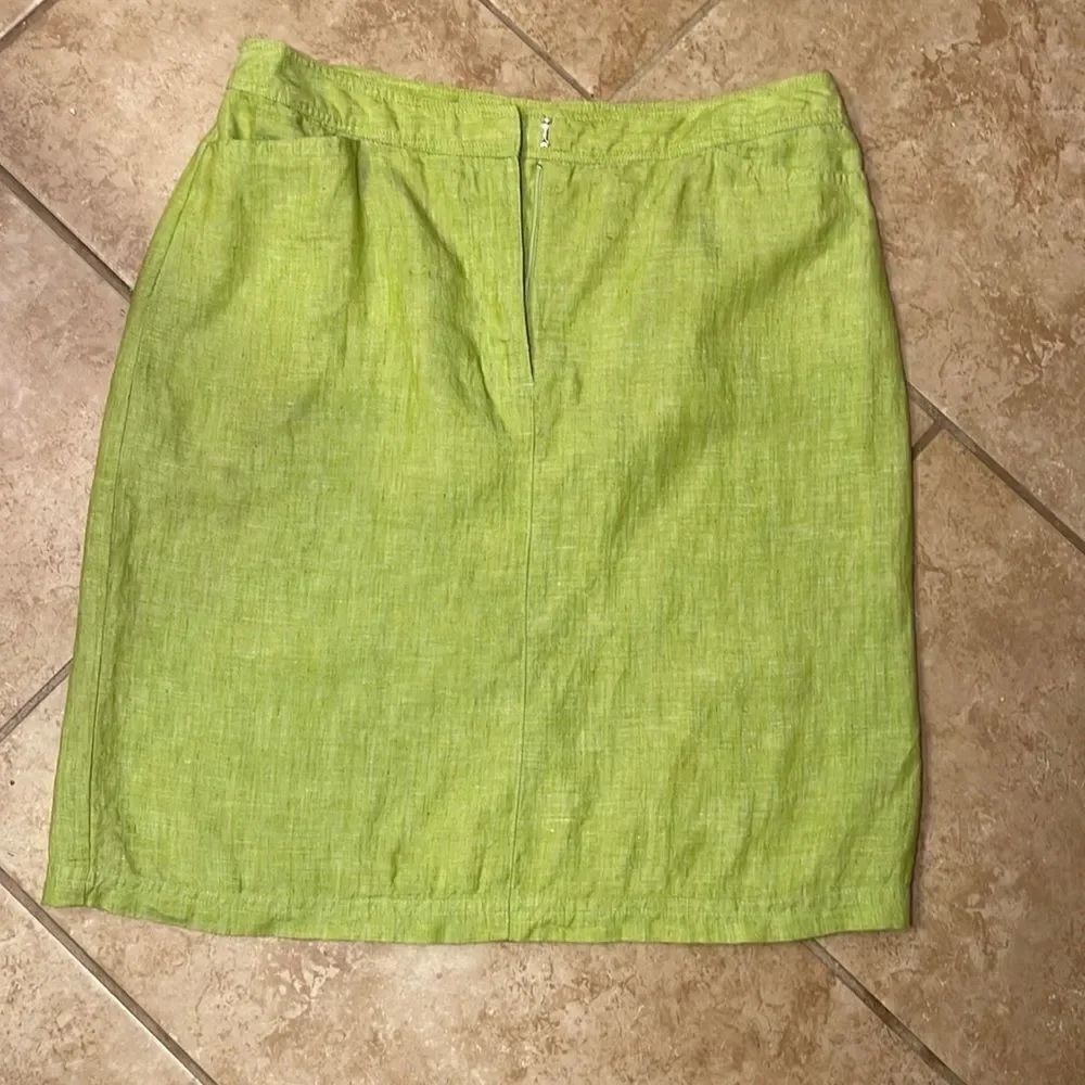 Charter Club linen skirt 